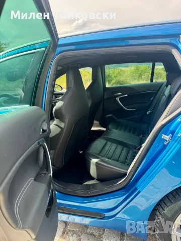 Opel Insignia 2.8t 4x4 OPC, снимка 6 - Автомобили и джипове - 53351415