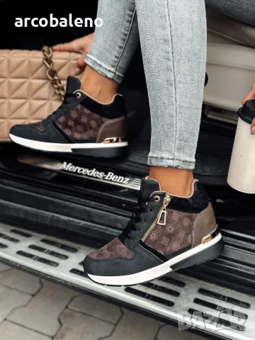 MONOVIA дамски ежедневни обувки, 2цвята , снимка 6 - Дамски ежедневни обувки - 47514868