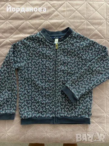 Двулицево яке, елек, суитшърт, втровка H&M, Benetton, Okaidi, снимка 9 - Детски якета и елеци - 56093813