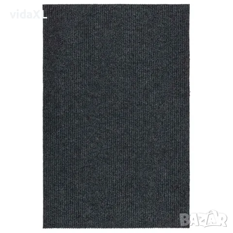 vidaXL Абсорбиращо мръсотията килимче, 100x150 см, антрацит