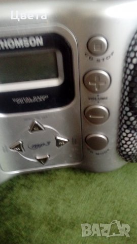 Радио и mp3 THOMSON, снимка 4 - MP3 и MP4 плеъри - 29276922