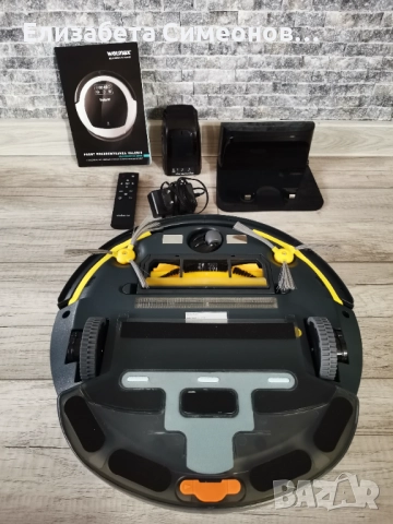 Прахосмукачка робот Welmax Valerio  299 лв., снимка 6 - Прахосмукачки - 51869831