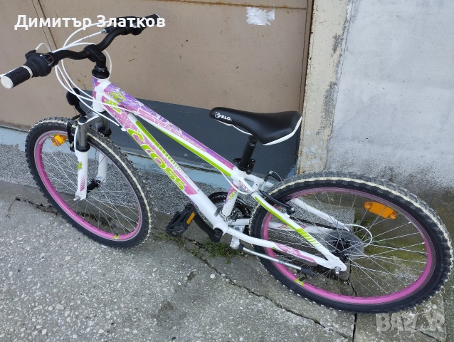 Алуминиев велосипед колело Cross speedster 24", снимка 6 - Велосипеди - 54166817