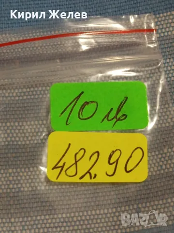 Стара монета 2 стотинки 1901г. Княжество България рядка за КОЛЕКЦИОНЕРИ 48290, снимка 10 - Нумизматика и бонистика - 47901749