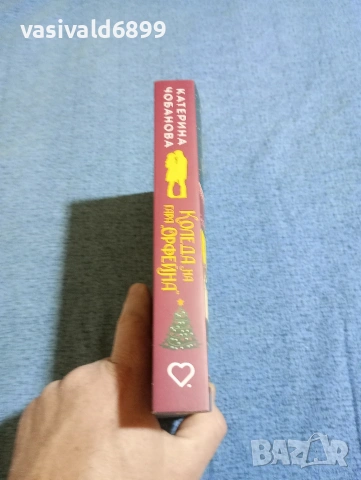 Катерина Чобанова - Коледа на гара "Орфейна", снимка 2 - Българска литература - 53297574