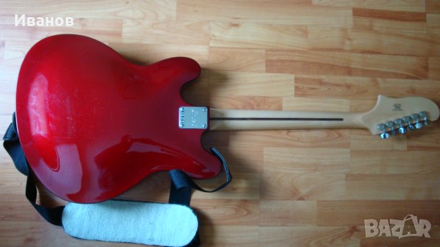 Продавам китара Squier, снимка 2 - Китари - 40440493