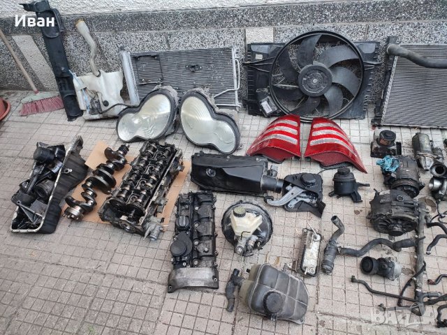 Mercedes c220 cdi w203 143 кс на части, снимка 11 - Автомобили и джипове - 39241180