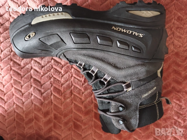 Оригинални мъжки боти Salomon , снимка 5 - Мъжки боти - 53934682