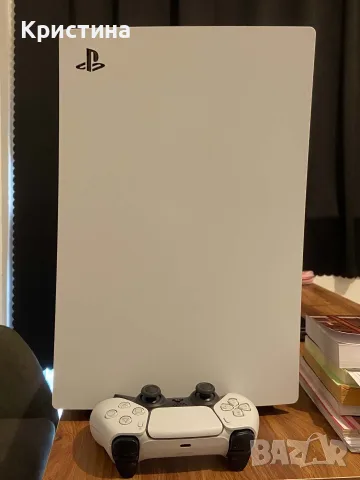 PS5 чисто нов с контролер HDMI + захранващ кабел, снимка 2 - PlayStation конзоли - 56132937