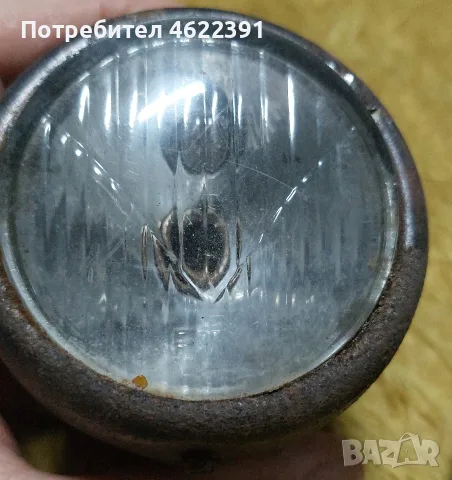 Ретро велосипеден фар 2 бр, снимка 5 - Аксесоари за велосипеди - 56136094