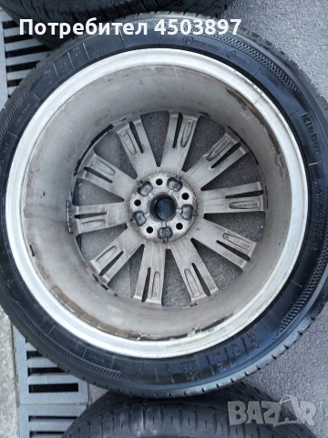 Продавам Джанти с гуми Пасат 8 19инч, снимка 5 - Гуми и джанти - 53936651