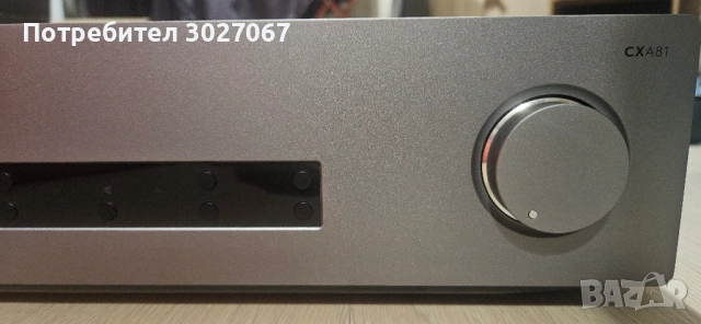 Cambridge Audio CXA81 Integrated Stereo Amplifier (Стерео Усилвател), снимка 3 - Ресийвъри, усилватели, смесителни пултове - 54059406