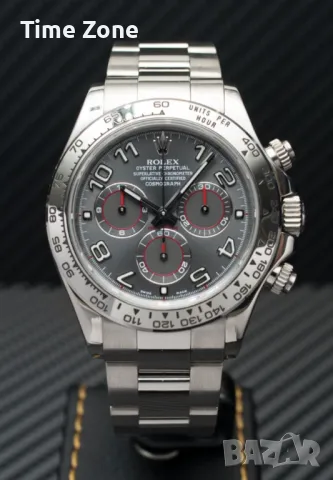 Rolex Cosmograph Daytona 40mm White Gold "Racing Dial" Automatic Различни Варианти