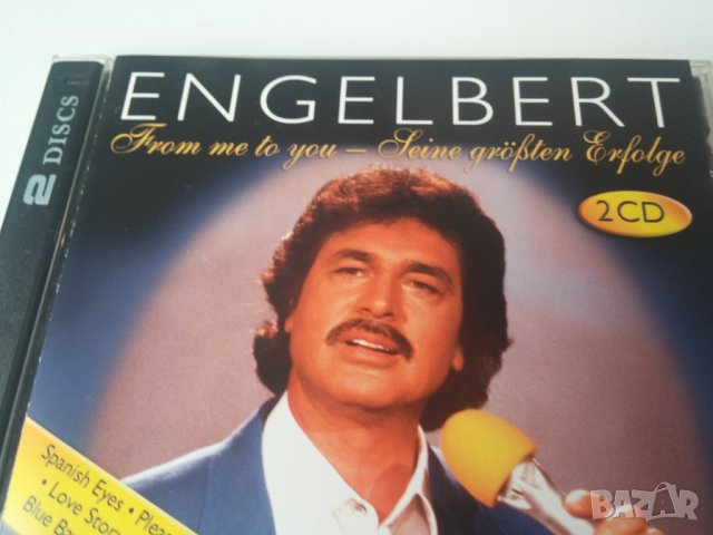 ENGELBERT, снимка 2 - CD дискове - 35580540