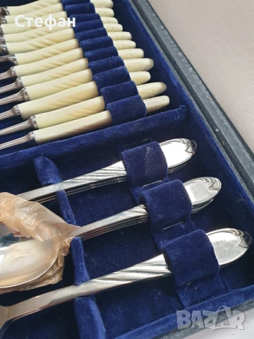 Руски комплект прибори, снимка 4 - Антикварни и старинни предмети - 50570513