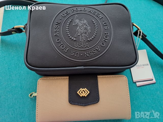 Нови! Дамска чанта и портфейл Polo ASSN. US🐎, снимка 1 - Чанти - 40646722