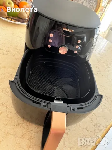 Еър Фрайър Philips XXL, 7,3л, снимка 3 - Фритюрници - 49516905