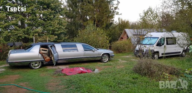 Cadillac Fleetwood Стреч лимузина, снимка 2 - Автомобили и джипове - 42785368