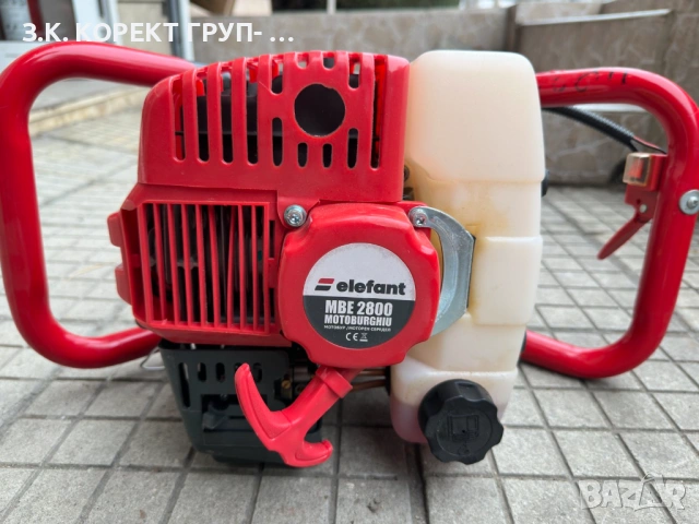 Моторен свредел ELEFANT MBE 2800 + сврeдло, снимка 8 - Други инструменти - 53267659