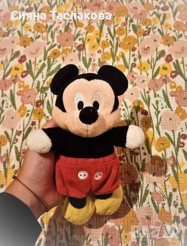 Плюшена играчка-Мики Маус , снимка 2 - Плюшени играчки - 47282049