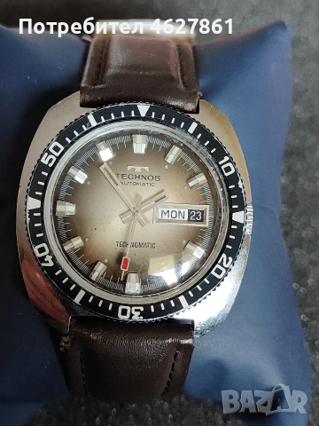 TECHNOS aвтомат, снимка 3 - Мъжки - 54149190
