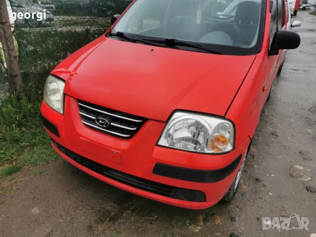 хюндаи атос на части