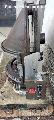 Ретро Газова камина+декорация, снимка 9 - Камини - 54025415