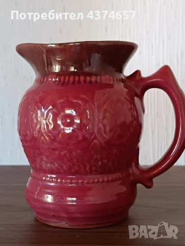 Керамичен сервиз за вино, снимка 3 - Антикварни и старинни предмети - 50630399