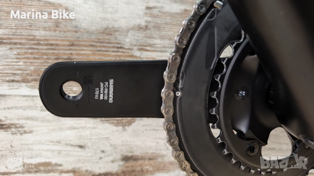 Карбонов шосеен велосипед Specialized Tarmac SL7 S-Works Ultegra Di2 Fulcrum | 52, снимка 18 - Велосипеди - 54159209