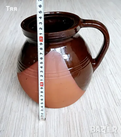 Глинено гърне и стомни, снимка 6 - Антикварни и старинни предмети - 49974968