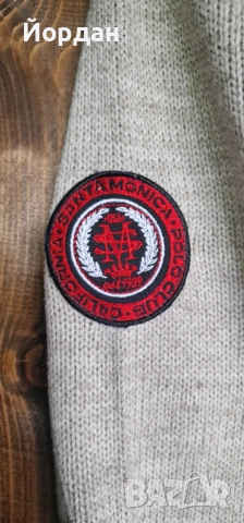 Мъжки пуловер – SANTA MONICA POLO CLUB. размер - M, снимка 4 - Пуловери - 53298244