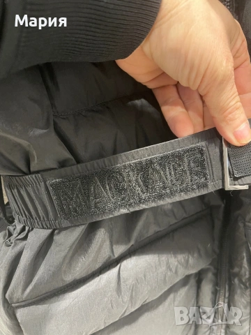 mackage зимно яке с пух, снимка 4 - Якета - 53104350