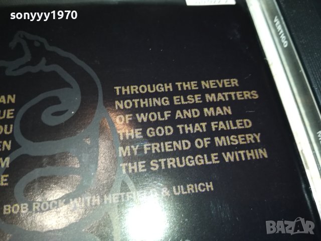 METALLICA CD-MADE IN FRANCE 0111231709, снимка 18 - CD дискове - 42811799