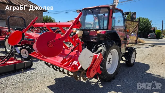 Японски трактор Yanmar AF270 с кабина, 4х4, 27 кс, АграБГ Джолев, снимка 4 - Селскостопанска техника - 55989653