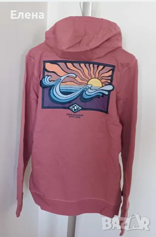 Ново горнище/суитшърт Rip Curl, 100 % органичен памук