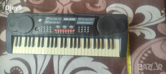 синтезатор мк-632 с 54 копчета , снимка 6 - Синтезатори - 53043645