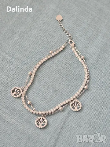 Сребърни бижута 925 , снимка 2 - Колиета, медальони, синджири - 49273588