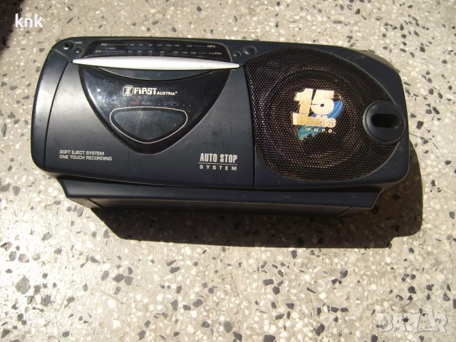 Радиокасетофон First Austria