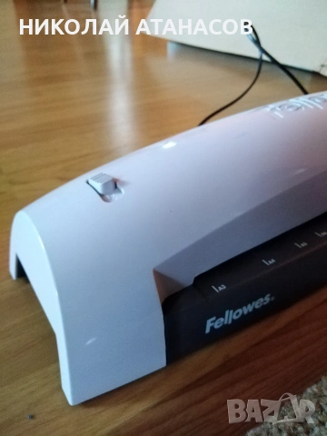 Ламинатор Fellowes Lunar A 3, снимка 3 - Друга електроника - 53302425