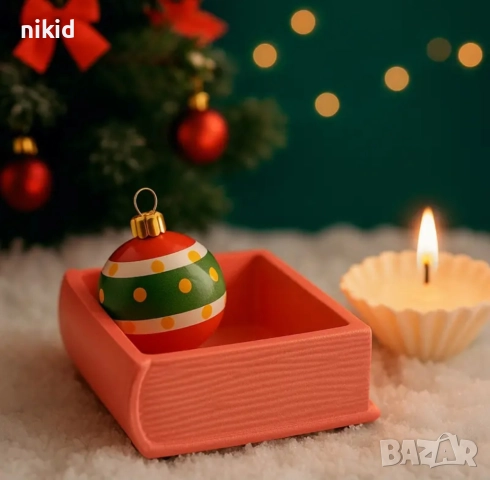 3D Правоъгълна Книга кутия с капак силиконов молд форма смола гипс шоколад фондан, снимка 3 - Форми - 52894167