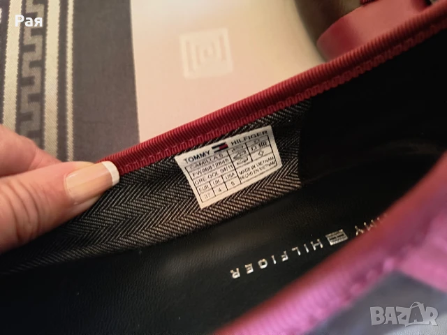Два чифта дамски обувки тип балеринки на марката Tommy Hilfiger., снимка 7 - Дамски ежедневни обувки - 50672208