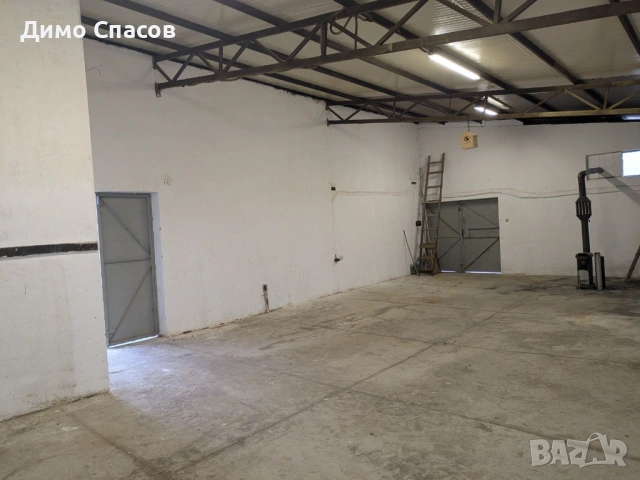 Хале, помещение, склад, цех под наем 105 кв.м., снимка 4 - Складове - 52250191