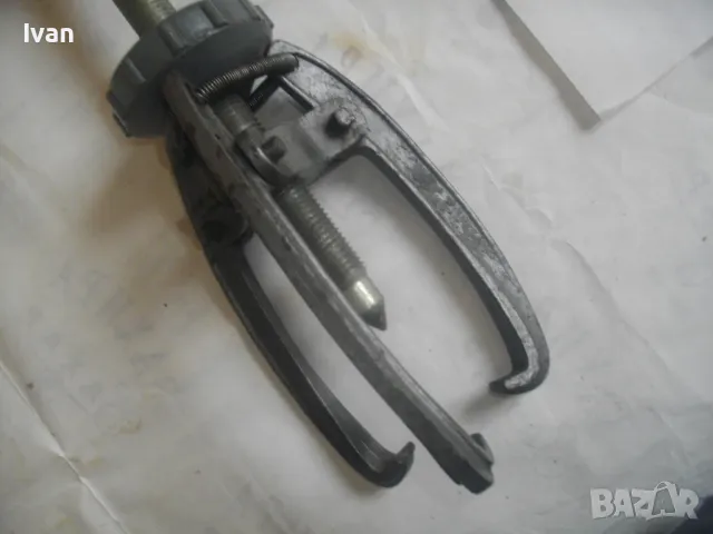 НОВА СОЦ БЪЛГАРСКА СКОБА ТРИРАМЕННА ЗА ВАДЕНЕ ЛАГЕРИ ТПК МЕТАЛИК РАЗГРАД с пружини на рамената , снимка 5 - Други инструменти - 47799539