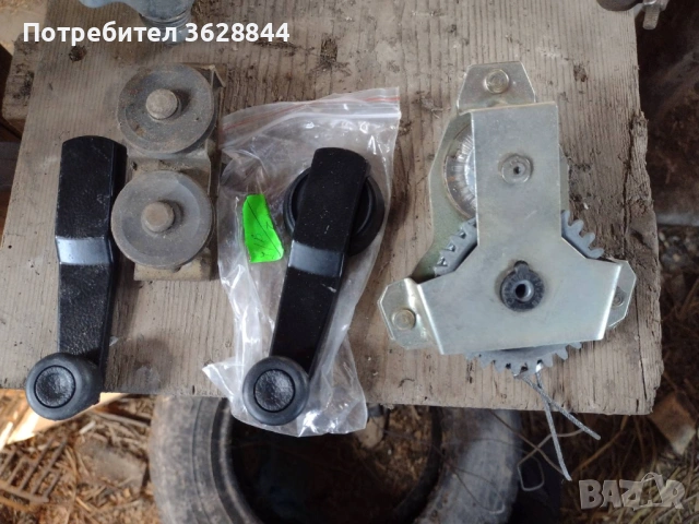 Комплект стъклоповдигач за УАС