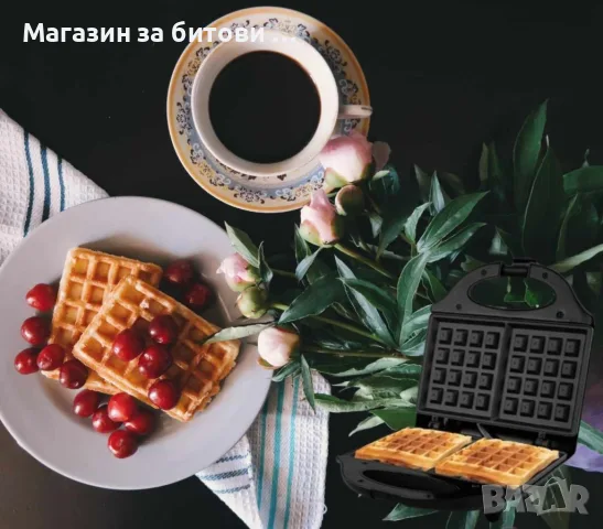 Гофретник , Уред за гофрети, снимка 6 - Гофретници - 55951077