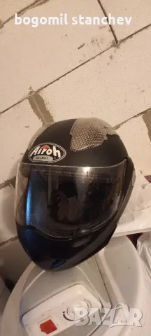 Шлем  AIROH HELMET  XL 61-62, снимка 6 - Спортна екипировка - 48712382