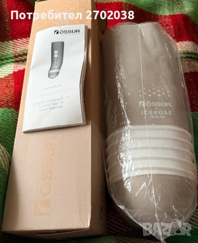 Продавам силиконов лайнер за бедрена протеза, снимка 2 - Други - 53931366