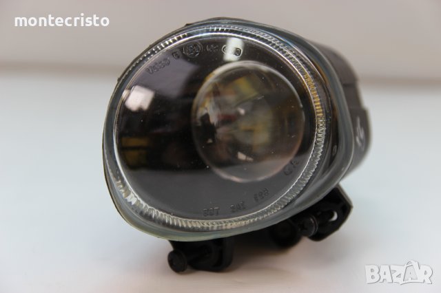 Ляв халоген BMW X5 E53 (2002-2006г.) ✔️Valeo фар за мъгла / 63178409025 / с лупа, снимка 4 - Части - 36693717
