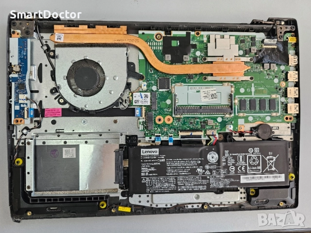 Lenovo Ideapad V15-ADA на части 