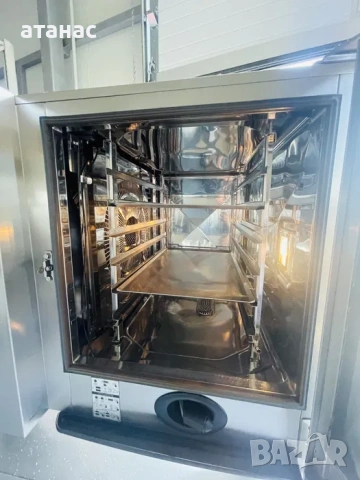 Газов Конвектомат Rational/Рационал CMP 61 База. Чисто нов!, снимка 5 - Уреди за готвене на пара - 54292053